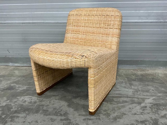 Rattan fauteuil - afbeelding 1 van  10