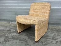 Rattan fauteuil - afbeelding 3 van  10