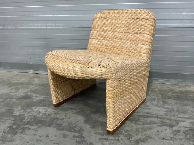 Rattan fauteuil - afbeelding 4 van  10
