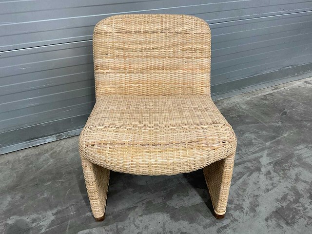 Rattan fauteuil - afbeelding 5 van  10