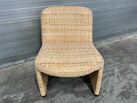 Rattan fauteuil - afbeelding 5 van  10