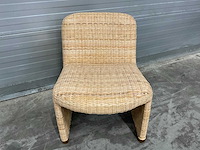 Rattan fauteuil - afbeelding 6 van  10