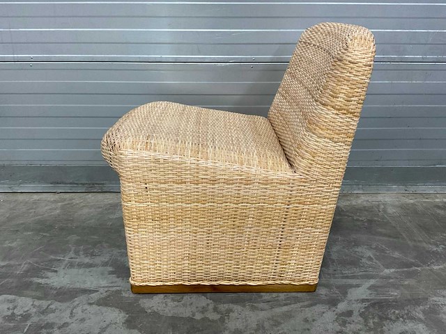 Rattan fauteuil - afbeelding 7 van  10