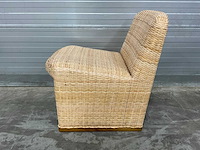 Rattan fauteuil - afbeelding 7 van  10