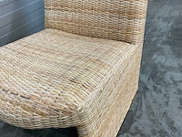Rattan fauteuil - afbeelding 9 van  10