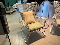 Rattan fauteuils met kapstok - afbeelding 2 van  6