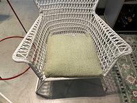 Rattan fauteuils met kapstok - afbeelding 3 van  6