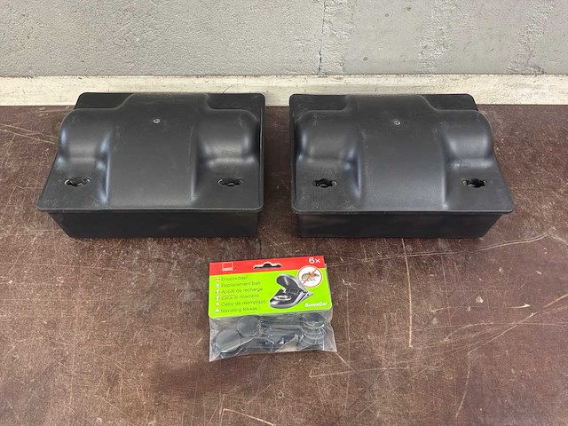 Rattenlokdozen (2x) - afbeelding 1 van  5