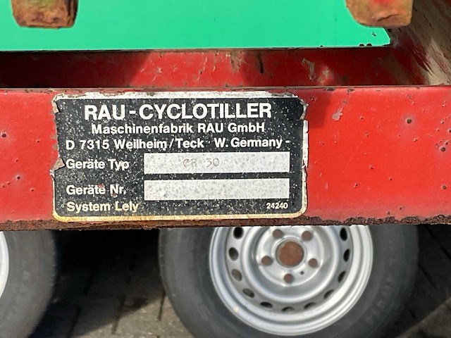 Rau - cb 30 - rotor eg - afbeelding 3 van  11