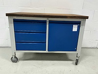 Rau mobiele werkbank met inhoud - afbeelding 1 van  7