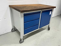 Rau mobiele werkbank met inhoud - afbeelding 2 van  7