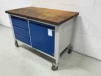 Rau mobiele werkbank met inhoud - afbeelding 3 van  7