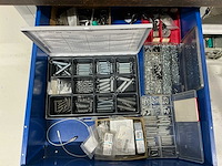 Rau mobiele werkbank met inhoud - afbeelding 5 van  7