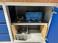 Rau mobiele werkbank met inhoud - afbeelding 2 van  5