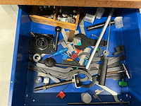 Rau mobiele werkbank met inhoud - afbeelding 3 van  5