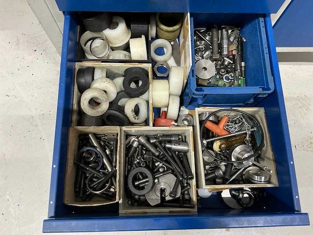 Rau mobiele werkbank met inhoud - afbeelding 5 van  5