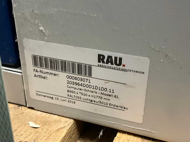 Rau werkbank - afbeelding 7 van  7