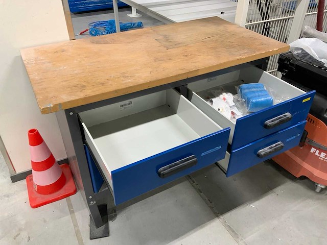 Rau werkbank - afbeelding 3 van  3