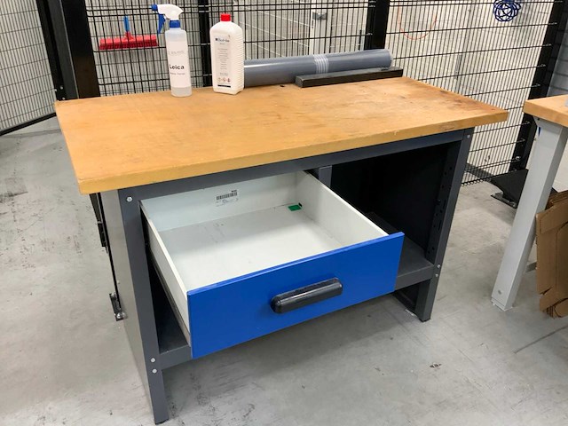 Rau werkbank - afbeelding 3 van  3