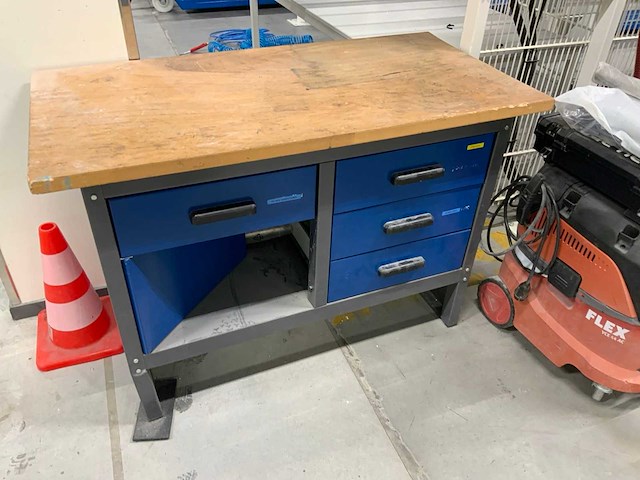 Rau werkbank - afbeelding 2 van  4