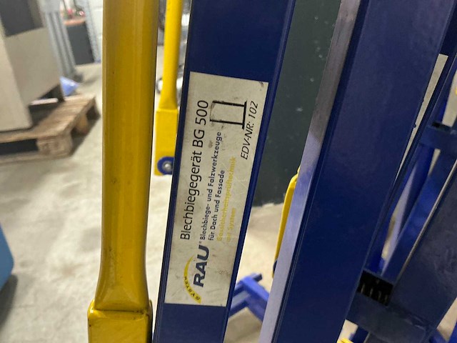 Rau zinkwerk buigtang (7x) - afbeelding 5 van  8