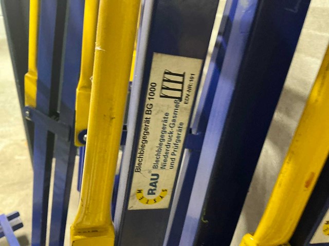 Rau zinkwerk buigtang (7x) - afbeelding 6 van  8