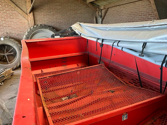 Rauch b910 kunstmeststrooier - afbeelding 10 van  12