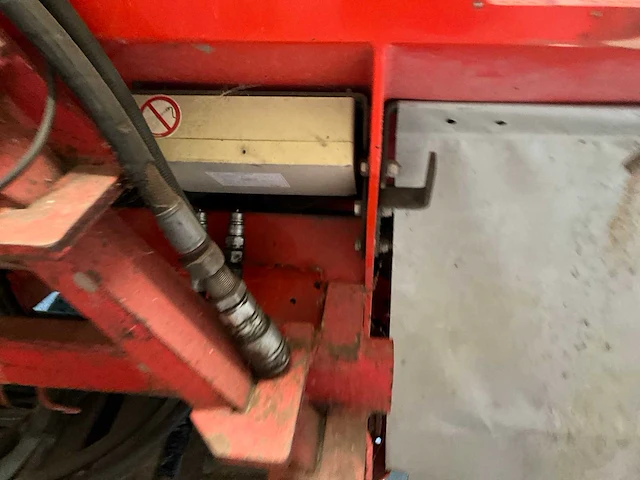 Rauch b910 kunstmeststrooier - afbeelding 12 van  12