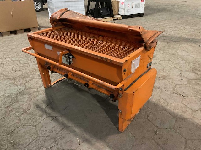 Rauch uks120 universele strooier - afbeelding 3 van  9