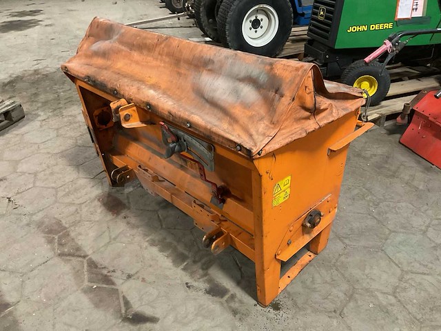 Rauch uks120 universele strooier - afbeelding 8 van  9