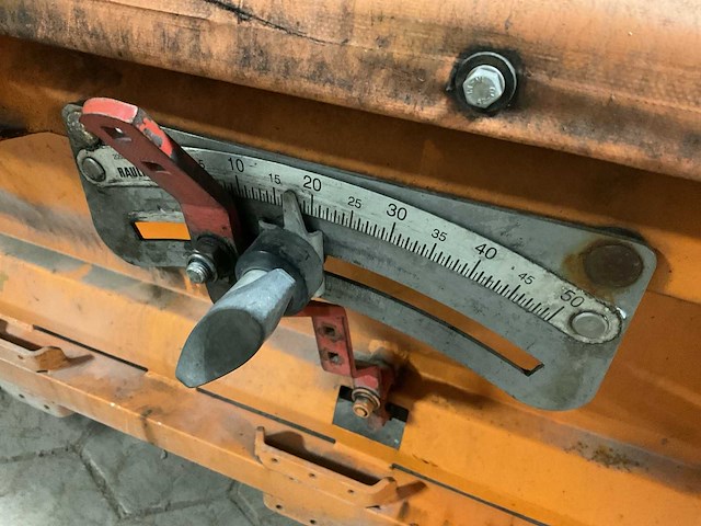 Rauch uks120 universele strooier - afbeelding 5 van  9