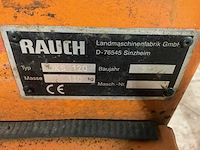 Rauch uks120 universele strooier - afbeelding 7 van  9
