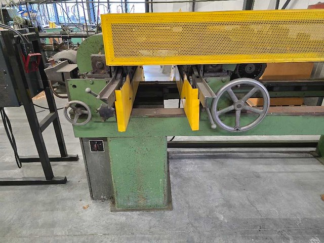 Rausch kg - 1972 - re 2 25 60 - overige slijpmachines - afbeelding 2 van  8