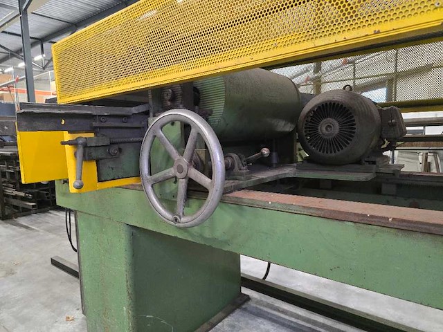 Rausch kg - 1972 - re 2 25 60 - overige slijpmachines - afbeelding 4 van  7