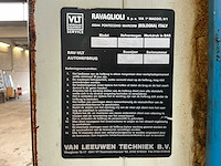 Ravagliogli kp224a hefbrug - afbeelding 6 van  17