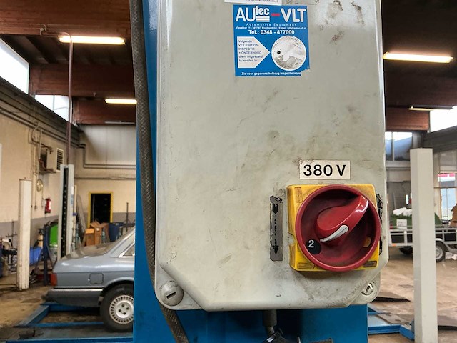 Ravagliogli kp224a hefbrug - afbeelding 8 van  17