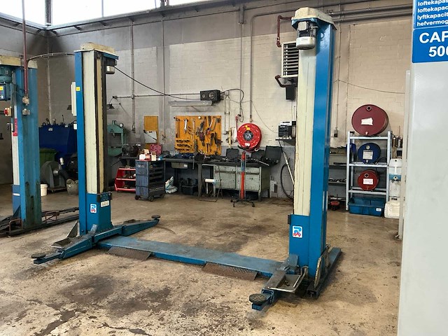 Ravagliogli kp224a hefbrug - afbeelding 1 van  17