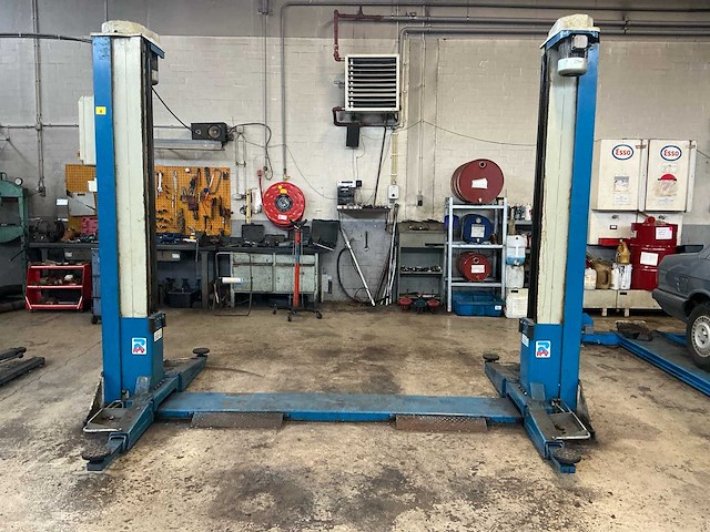 Ravagliogli kp224a hefbrug - afbeelding 10 van  17