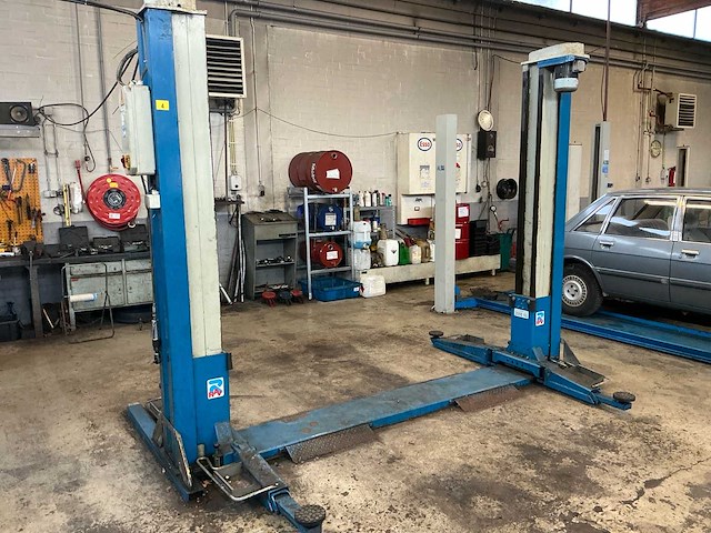 Ravagliogli kp224a hefbrug - afbeelding 11 van  17