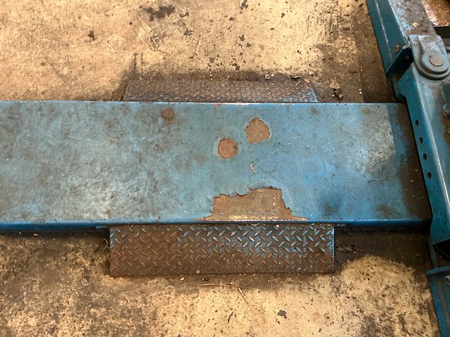 Ravagliogli kp224a hefbrug - afbeelding 15 van  17