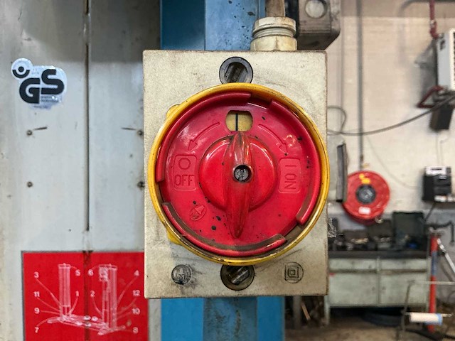 Ravaglioli kp 123d hefbrug - afbeelding 4 van  16