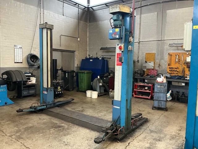 Ravaglioli kp 123d hefbrug - afbeelding 1 van  16