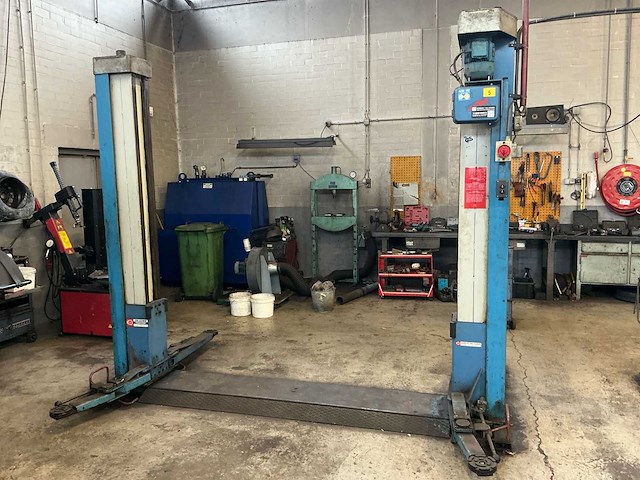 Ravaglioli kp 123d hefbrug - afbeelding 9 van  16