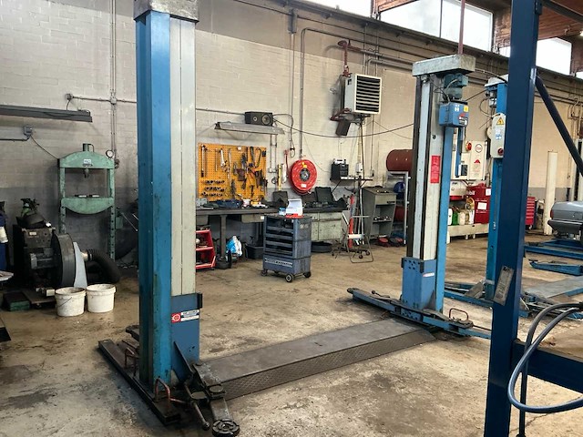 Ravaglioli kp 123d hefbrug - afbeelding 10 van  16