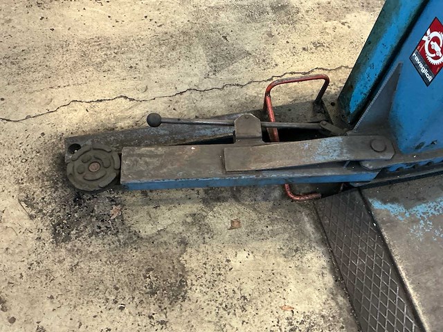 Ravaglioli kp 123d hefbrug - afbeelding 14 van  16