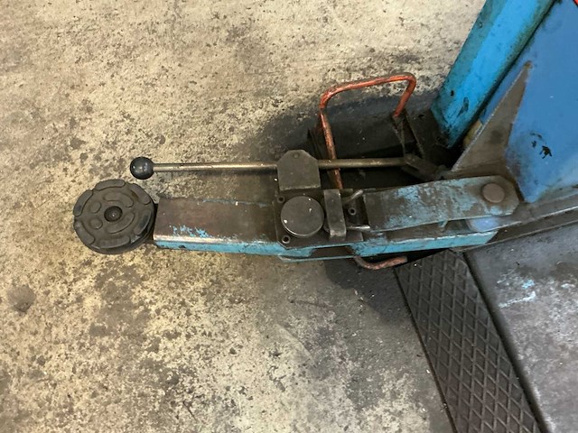 Ravaglioli kp 123d hefbrug - afbeelding 16 van  16