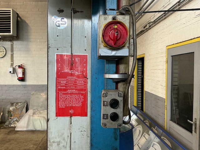 Ravaglioli kp 123d hefbrug - afbeelding 3 van  13