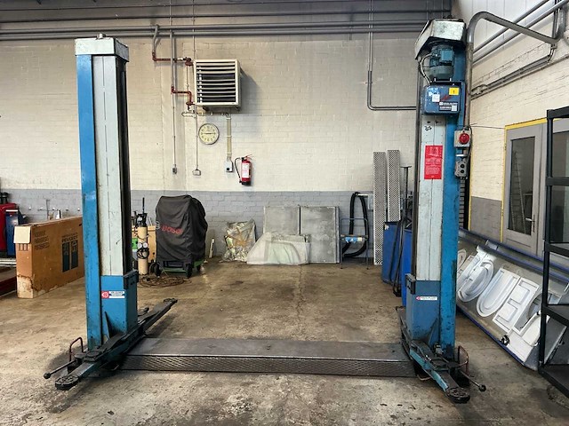 Ravaglioli kp 123d hefbrug - afbeelding 6 van  13