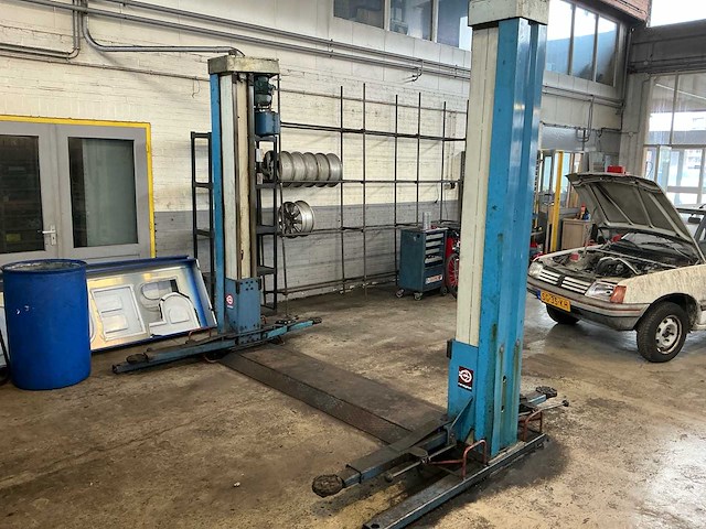 Ravaglioli kp 123d hefbrug - afbeelding 8 van  13