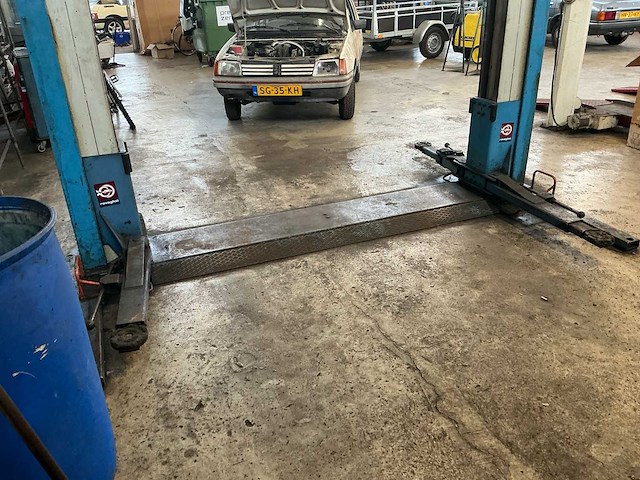 Ravaglioli kp 123d hefbrug - afbeelding 10 van  13